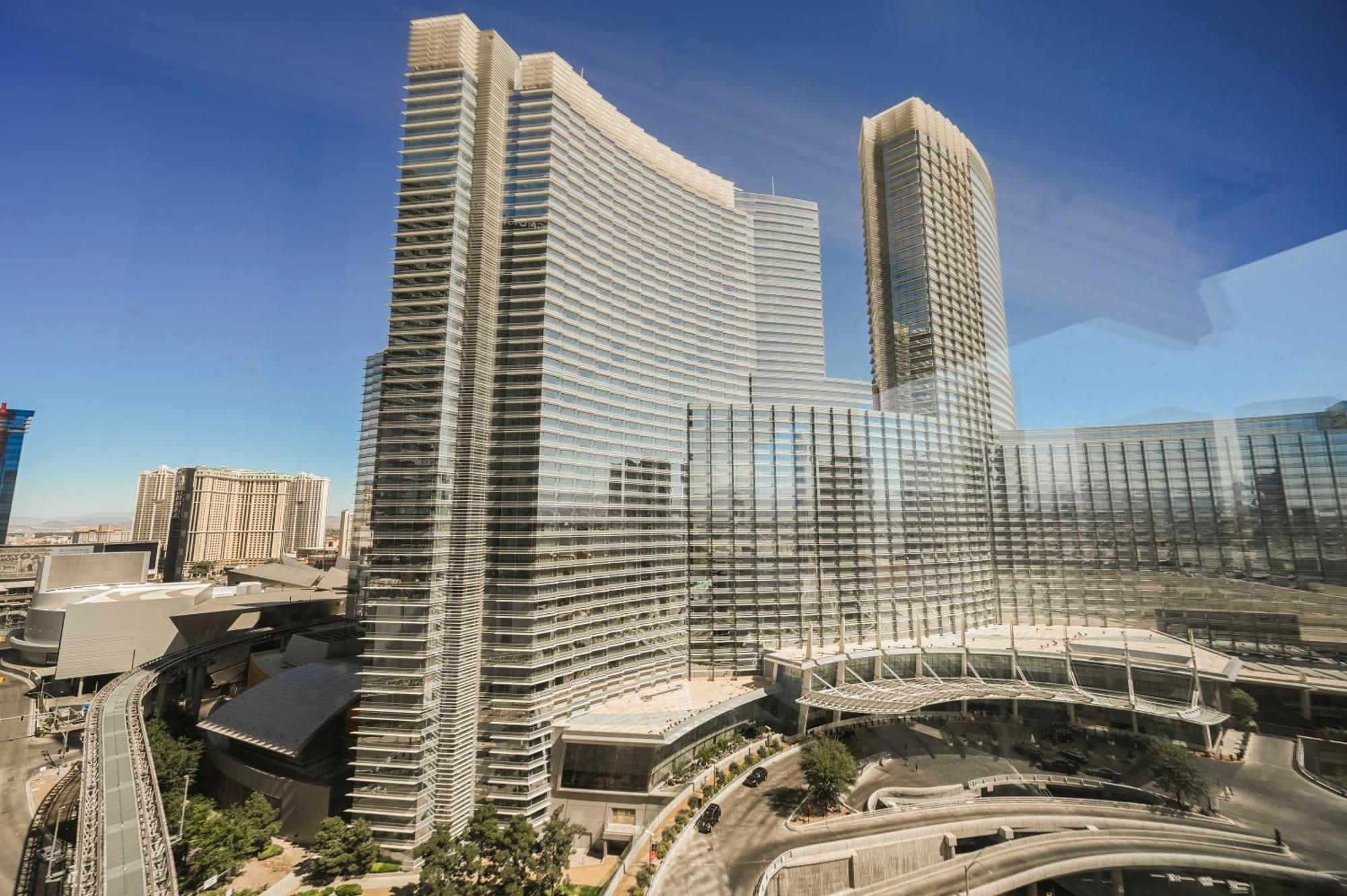 Stripviewsuites At Vdara Лас-Вегас Экстерьер фото
