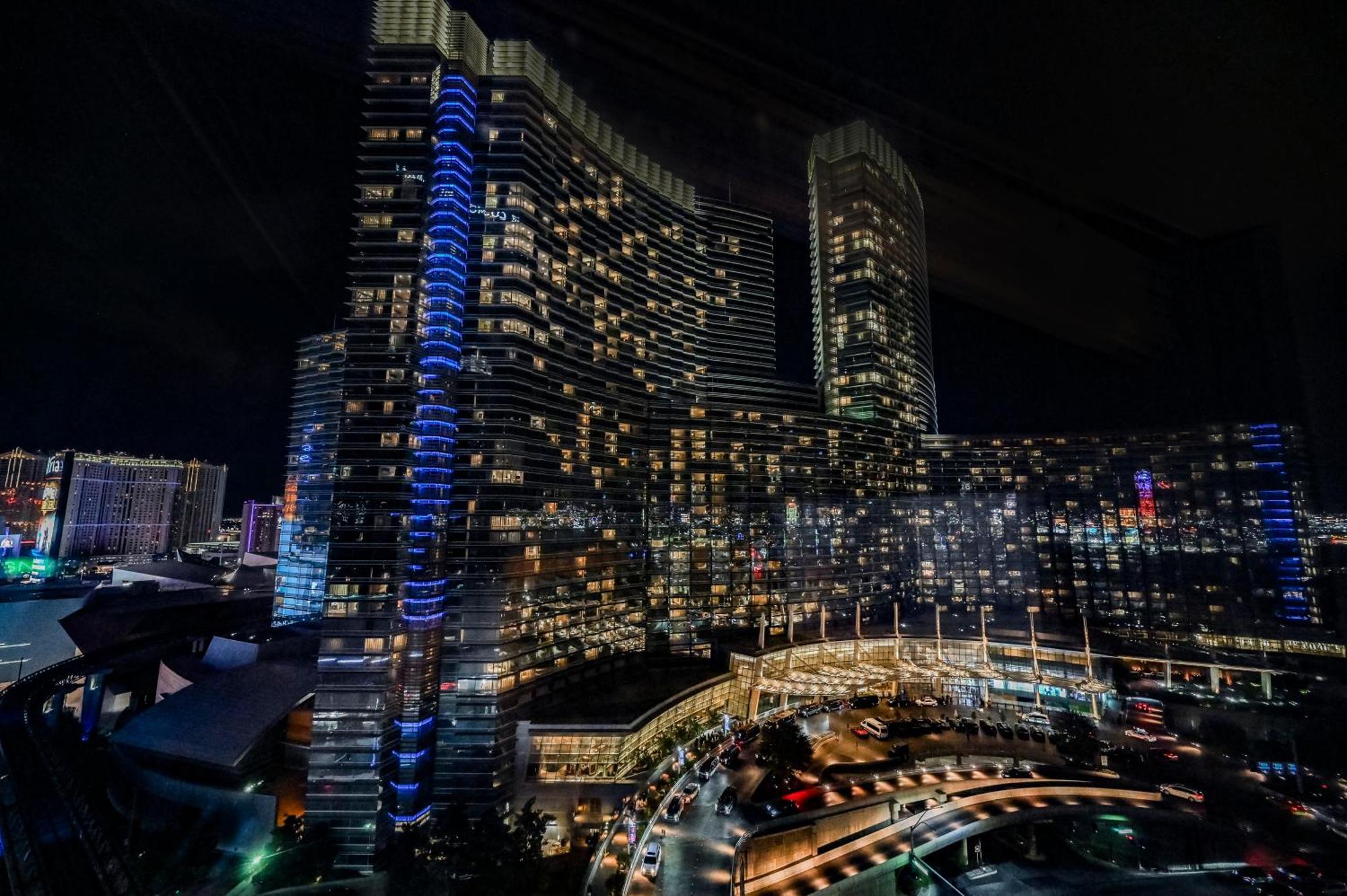 Stripviewsuites At Vdara Лас-Вегас Экстерьер фото