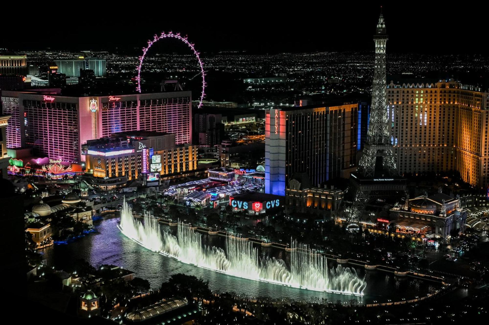 Stripviewsuites At Vdara Лас-Вегас Экстерьер фото