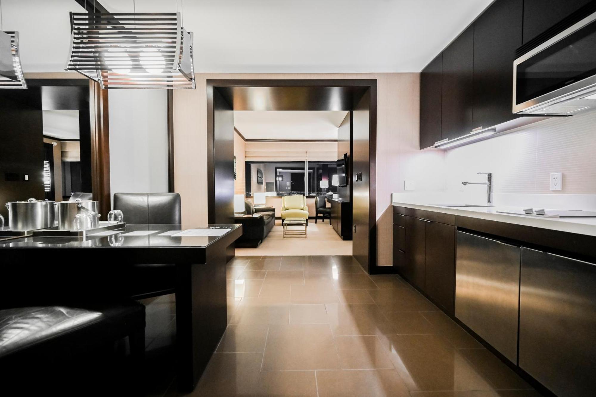 Stripviewsuites At Vdara Лас-Вегас Экстерьер фото