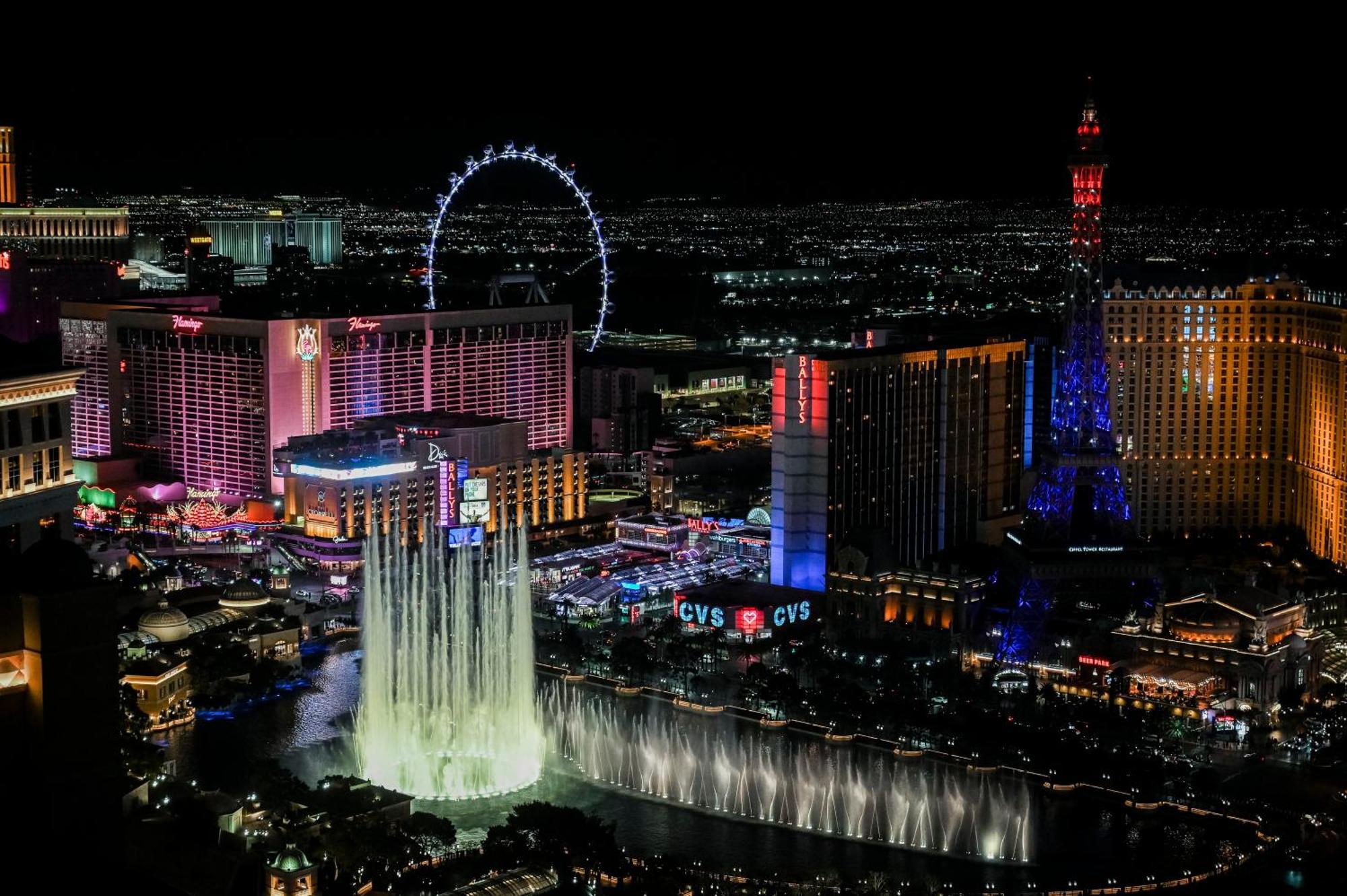 Stripviewsuites At Vdara Лас-Вегас Экстерьер фото
