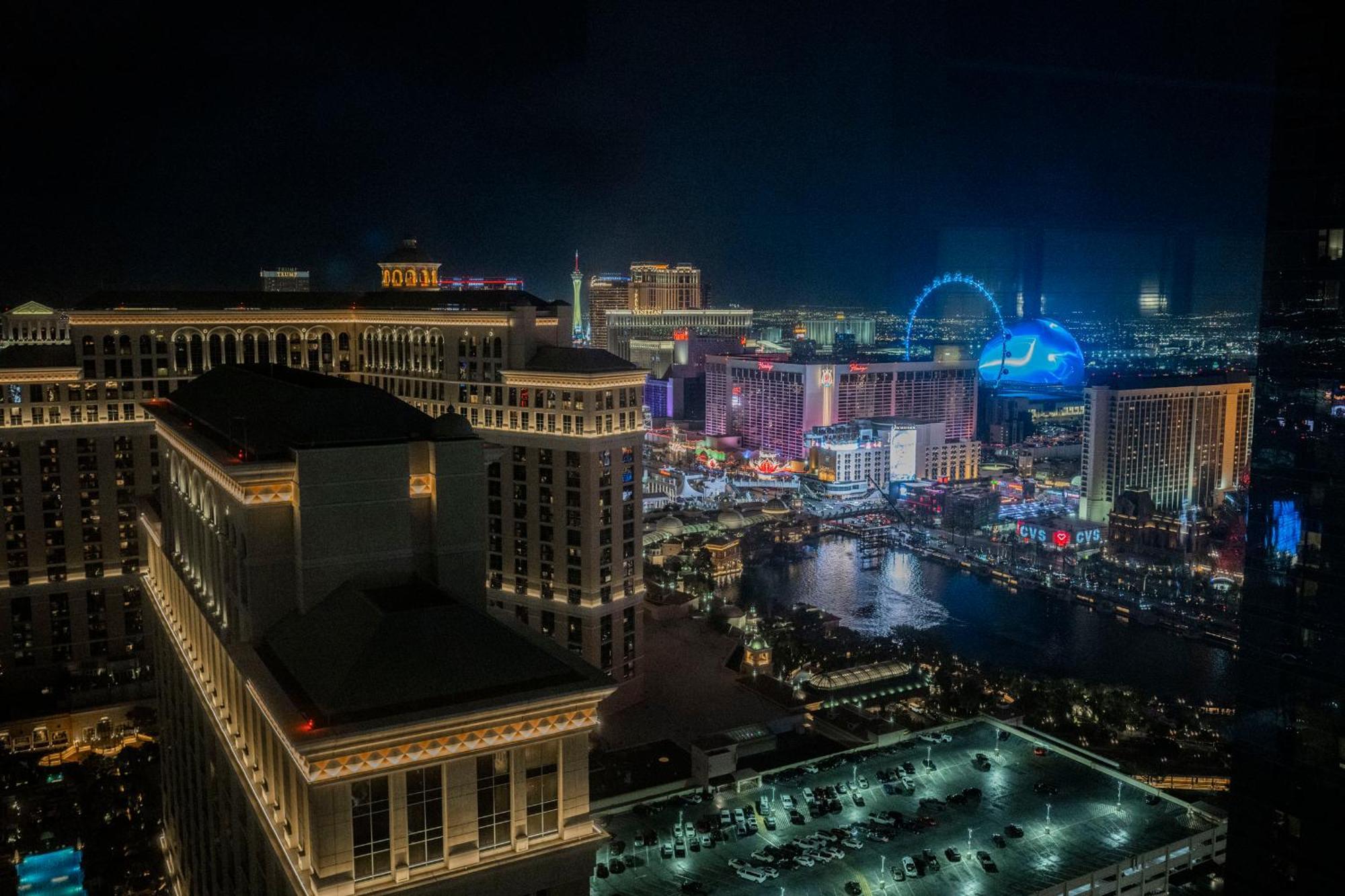 Stripviewsuites At Vdara Лас-Вегас Экстерьер фото